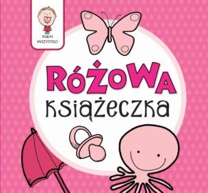 Okładka książki Różowa książeczka