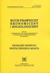 Opakowanie Ruch prawniczy, ekonomiczny i socjologiczny 77/2015/1