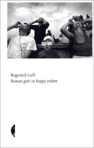 Okładka książki Rumun goni za happy endem