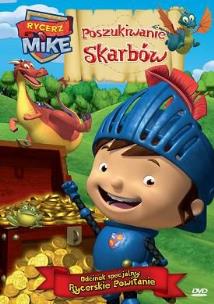 Okładka książki RYCERZ MIKE - POSZUKIWANIE SKARBÓW