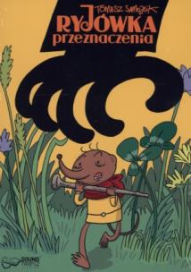 Okładka książki Ryjówka przeznaczenia - Audiobook