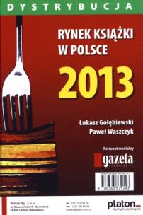 Okładka książki Rynek książki w Polsce 2013 Dystrybucja