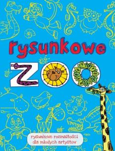 Okładka książki Rysunkowe ZOO
