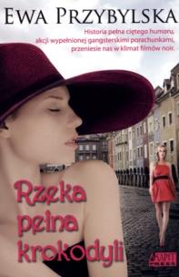 Okładka książki Rzeka pełna krokodyli