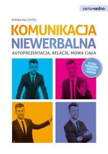 Okładka książki Samo Sedno - Komunikacja niewerbalna