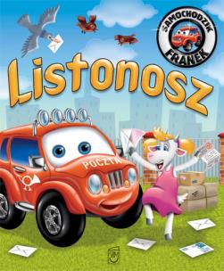 Okładka książki Samochodzik Franek Listonosz