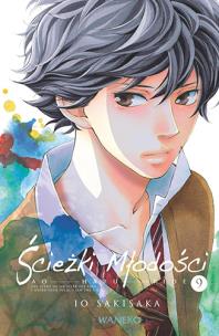 Okładka książki Ścieżki młodości. Ao Haru Ride. Tom 9
