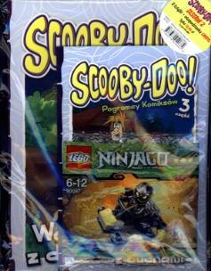 Okładka książki Scooby-Doo! Zestaw 2 - 2 książki + niespodzianka