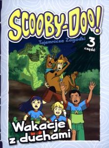 Okładka książki Scooby-Doo! Tajemnicze zagadki cz.3 Wakacje...