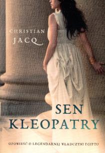 Okładka książki Sen Kleopatry