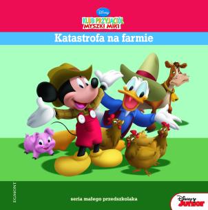 Okładka książki Seria małego przedszkolaka. Katastrofa na farmie