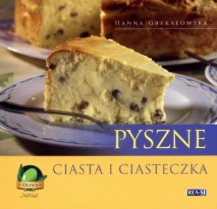 Okładka książki Seria z Oliwką Pyszne ciasta i ciasteczka