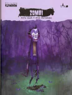 Okładka książki Skrzynka potworów. Zombi