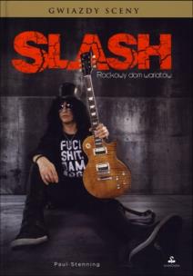 Okładka książki Slash. Rockowy dom wariatów