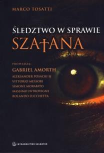 Okładka książki Śledztwo w sprawie szatana
