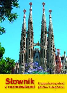 Okładka książki Słownik hiszp-pol, pol-hiszp z rozmówkami
