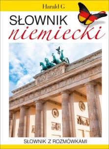 Okładka książki Słownik niem-pol, pol-niem z rozm. Brama