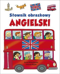 Okładka książki Słownik obrazkowy. Angielski
