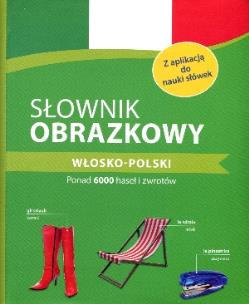 Okładka książki Słownik obrazkowy włosko-polski