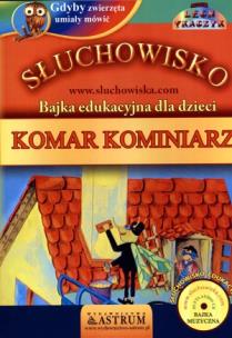 Okładka książki Słuchowisko. Komar kominiarz - Audiobook