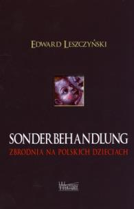 Okładka książki Sonderbehandlung