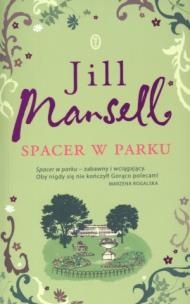 Okładka książki Spacer w parku