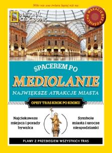 Okładka książki Spacerem po Mediolanie