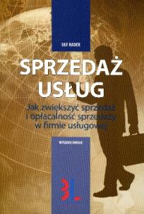 Okładka książki Sprzedaż usług