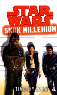 Okładka książki Star Wars. Skok Millenium