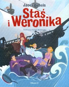 Okładka książki Staś i Weronika