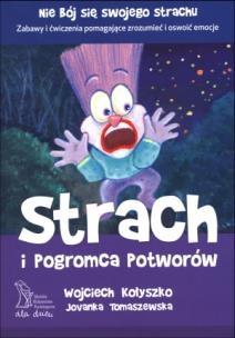 Okładka książki Strach i pogromca potworów GWP