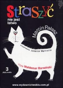 Okładka książki Straszyć nie jest łatwo. Audiobook