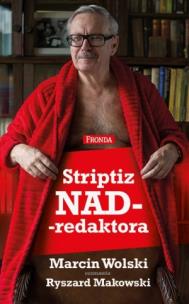 Okładka książki Striptiz nadredaktora