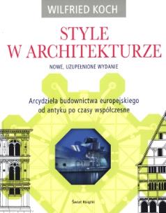 Okładka książki Style w architekturze w.2013