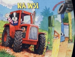 Okładka książki Superpojazdy. Na wsi