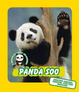 Okładka książki Świat dzikich maluchów. Panda Liu