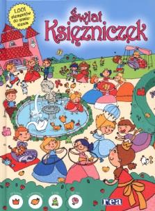 Okładka książki Świat księżniczek REA