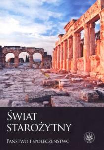 Okładka książki Świat starożytny Państwo i społeczeństwo