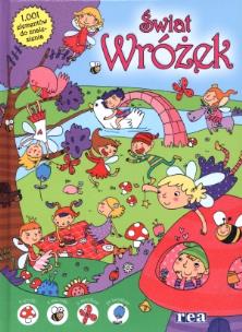 Okładka książki Świat wróżek REA