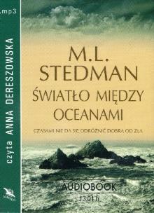 Okładka książki Światło między oceanami CD MP3 - Audiobook