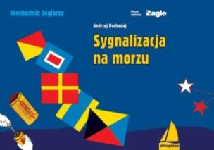 Okładka książki Sygnalizacja na morzu