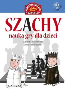 Okładka książki Szachy. Nauka gry dla dzieci