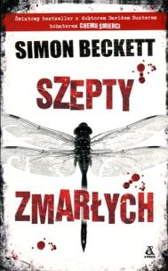 Okładka książki Szepty zmarłych