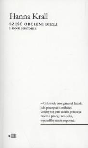 Okładka książki Sześć Odcieni Bieli