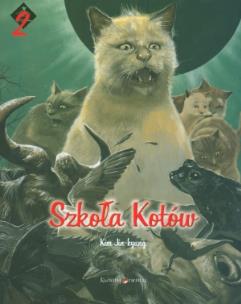 Okładka książki Szkoła kotów tom 2