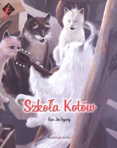 Okładka książki Szkoła kotów