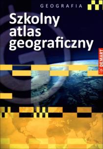 Okładka książki Szkolny atlas geograficzny