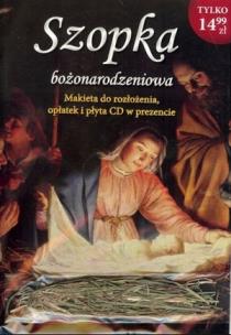 Okładka książki Szopka bożonarodzeniowa