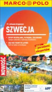 Okładka książki Szwecja. Przewodnik z atlasem drogowym