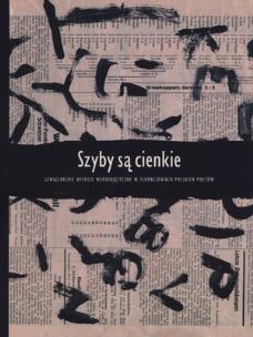 Okładka książki Szyby są cienkie